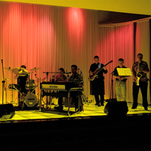 Koncert grupy Ascetic & Refugees of the Groove w klubie Babylon w Warszawie, 26.05.2001. Photo • Tadeusz Pękacz Sr.