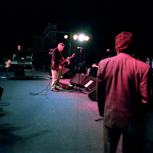 Koncert z Tadeuszem Nalepą w Hali Torwaru w Warszawie, 5.01.2002. Photo • Tadeusz Pękacz Sr.