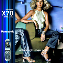 Panasonic X70 (2004)